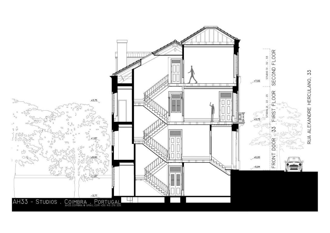 Ah33 - Estudios Coimbra Exterior foto